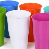 Reusable Party Cup Drinks · Signature drinks made in a reusable party cup topped and loaded up inside with Candy! All co...