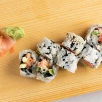 Spicy Tuna Roll · 6 pieces