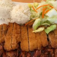 Chicken And Kastu Teriyaki Combo · The best of both worlds. Our 100% fresh chicken plus our perfectly fried golden coated chick...
