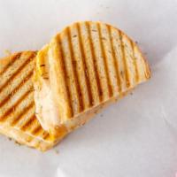 Grilled Cheese · PRESSED SANDWICH WITH CHEDDAR, AMERICAN, AND MUENSTER CHEESES ON VIENNA WHITE BREAD
