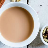 Chai Latte · Big train Spiced chai made with all the spicy sweet flavors you love, with milk of your choice