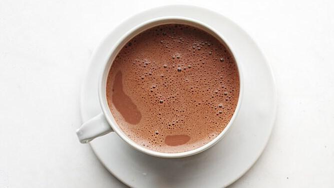 Hot Chocolate · Hershey's chocolate and steamed milk or cold milk (can't add espresso shots to this drink)