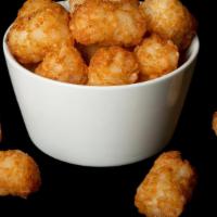 Tater Tots · Side order of tater tots. Comes with green sauce