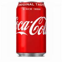 Canned Soda · Coke, Diet Coke, or Sprite