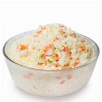 Cole Slaw · Chef's own fresh cole slaw with a hint of sweetness. Contains eggs