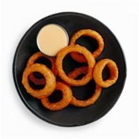Large Onion Rings · 1 FULL pound - Beer-Battered and delicious!