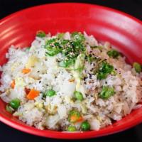 Fried Rice · veggie fried rice