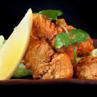 Chicken Karaage · Deep fried marinated chicken