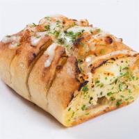Garlic Bread With Cheese · 300 Cal.