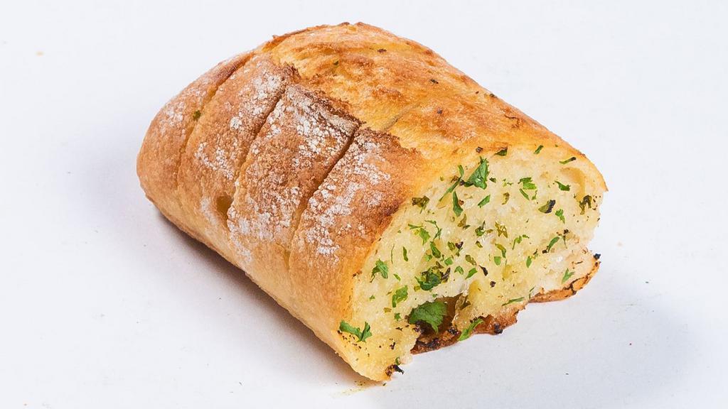 Garlic Bread · 250 cal.