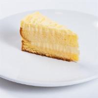 Limoncello Cake · A rich combination of Sicilian lemon sponge cake and Italian mascarpone topped with white ch...