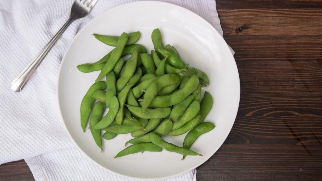 Edamame · Make it spicy for an additional charge. vegetarian.