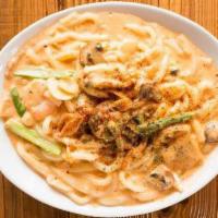 Preview Kimchi Cheese Udon · 