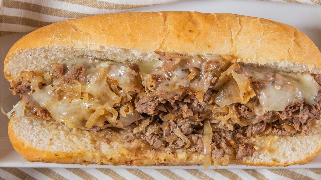 Joe'S Philly (Regular) · Steak with grilled onions and provolone