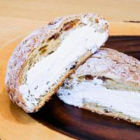 Mocha Cream Bread · Mocha bread with cream
