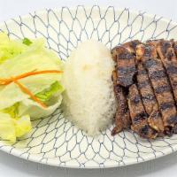 Chicken Teriyaki & Pork Teriyaki · 