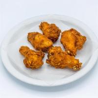 Chicken Wings · 5 pieces.