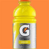 Gatorade Lemon-Lime Sports Drink 355Ml. (Bottle) · 