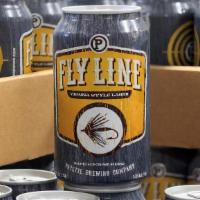 Fly Line Vienna Lager | 6-Pack · TASTES REEL GOOD
Even if you don't catch any fish there's always beer, right? This sessionab...