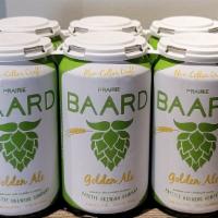 Prairie Baard Golden Ale | 6-Pack · Golden Ale
Our Golden Ale is brewed with 70% Barley and 30% wheat both of which are
sourced ...