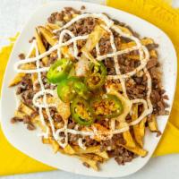 Carne Asada Fries · Make it burrito cali style