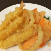 Shrimp And Vegetable Tempura · 