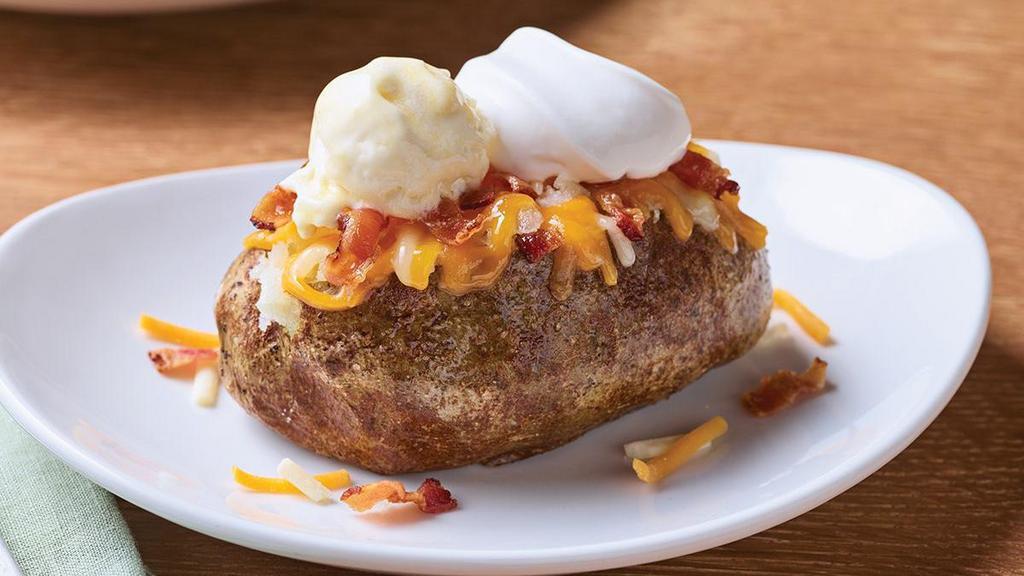 Side Loaded Baked Potato ¥ · 