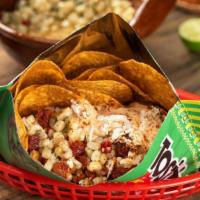 Tostiloco · Options Available: Tostitos, Cheetos, Takis, Doritos, Mexican Potatoes Chips Fruit can be, m...