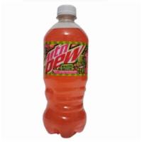 Mountain Dew Major Melon 20 Oz · Dew Charge with Watermelon
