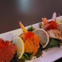 Sashimi Salad  · Chef Choice sashimi with special sauce