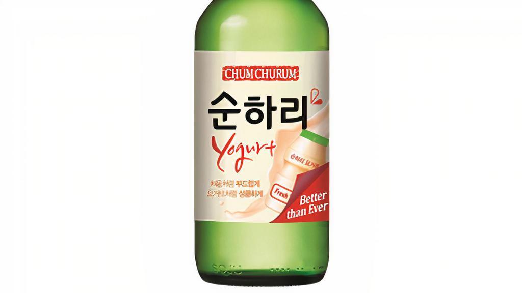 Yogurt Soju · Soju/12% ABV / Korea
375ML