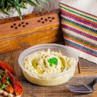 Market Hummus · Changes seasonally!  Please ask team members for current offering.