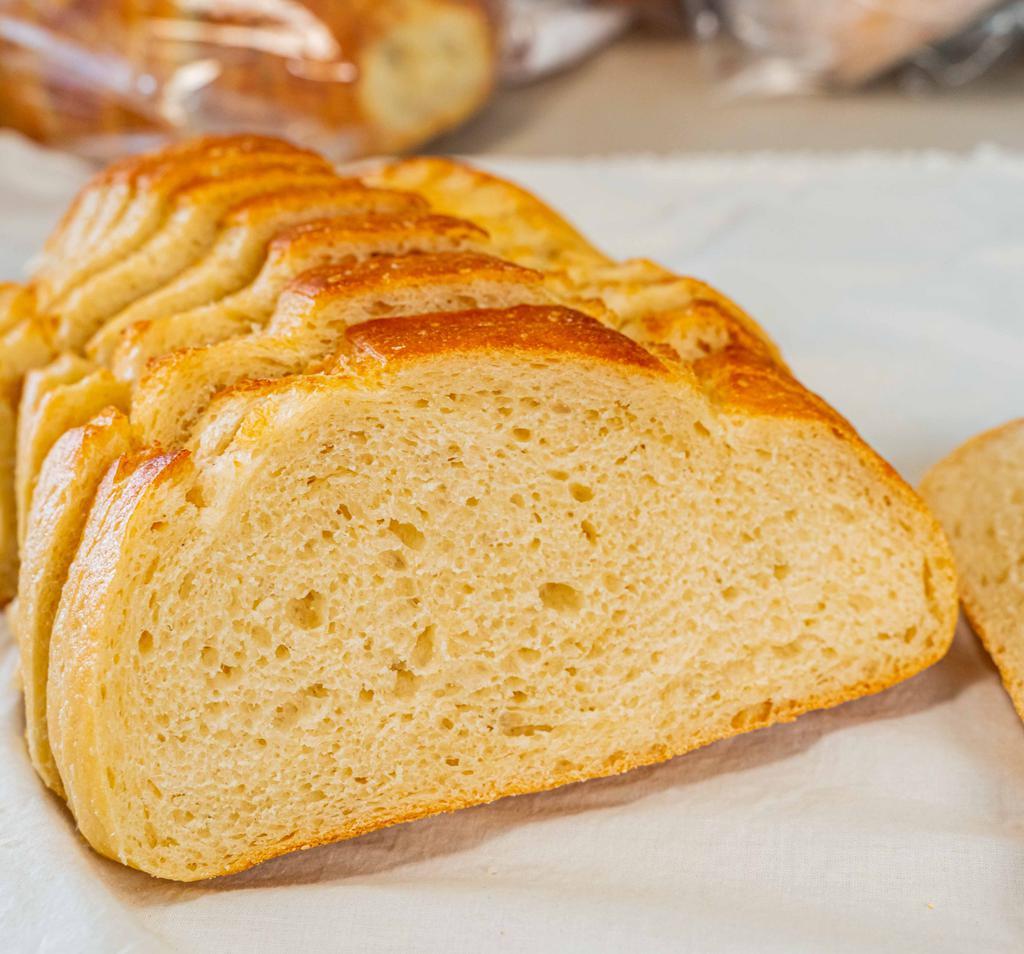 Honey-Wheat Sandwich Bread · Sliced 1/2