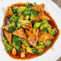 Mixed Vegetable W. Tofu In Garlic Sauce · Spicy.