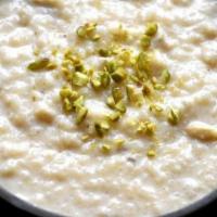 Kheer · It is a rice pudding, originating from the Indian subcontinent, made by boiling rice