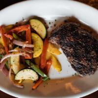 9Oz Chubby Cut Top Sirloin · A steakhouse classic, combining marbling, tenderness and flavor.