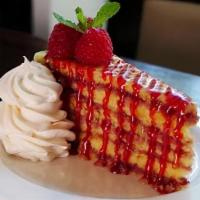 Raspberry Limoncello Cake · 