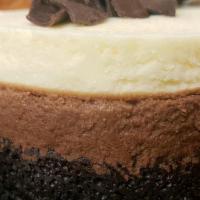 Chocolate Mousse · Triple Layer Mousse Cake