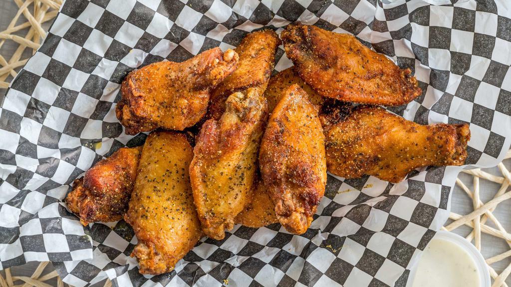 Wings · Add southern fried for an additional charge.