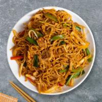 House Special Lo Mein · Chicken, beef, shrimp, beansprouts, carrot, green onion, cabbage, black pepper, and fresh eg...
