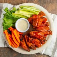Wings · Consistently voted the best in town! Choose from our traditional spicy buffalo wings, honey ...
