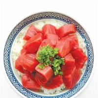 Zuke Maguro Don · Soy-marinated tuna.