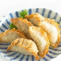 Gyoza · Fried pork dumpling. 6pc
