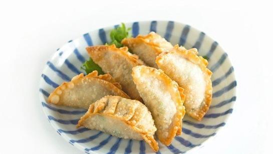 Gyoza · Fried pork dumpling. 6pc