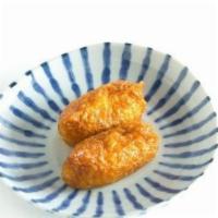 Inari Sushi (V) · Fried bean curd tofu. 2pc