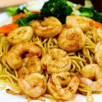 Shrimp Teriyaki · Your combo choice comes with meat selected, steamed or fried  rice, mixed vegetables, and 2....