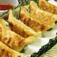 Potstickers（6Pc) · Choice of:
1.Vegetable and Pork
2.Vegetable and Chicken

We may be able to accommodate aller...