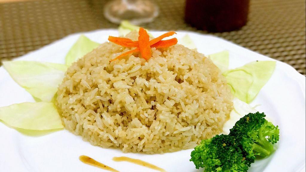 Fried Rice · We may be able to accommodate allergies to certain foods.