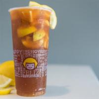 Freshly Squeezed Lemon Black Tea (L) · Recommend