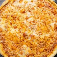 4X Cheeser Pizza · Gluten-free dough topped with homemade pizza sauce, mozzarella, ricotta, provolone, grated c...